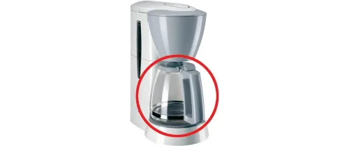 Melitta, Melitta Typ 120 Ersatzkanne – Diverses Kaffeemaschinen & Teemaschinen Zubehör – glas