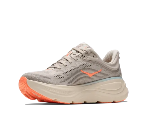 HOKA, HOKA Damen Laufschuhe Bondi 9 beige | 37 1/3