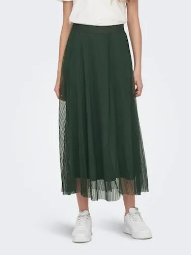 Only, ONLY Maxirock "ONLLAVINA SKIRT JRS" Polyester