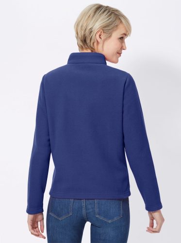 Classic Basics Fleece-Shirt mit schmalen Paspeln