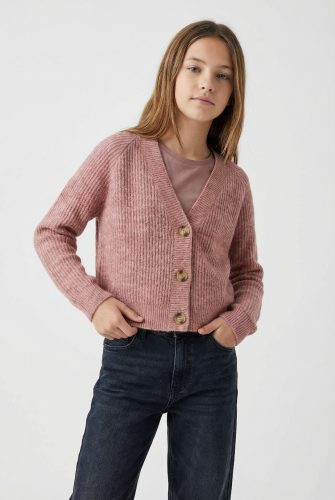 Name It Strickjacke »NKFHOLLY BOXY SHORT KNIT CARD NOOS«