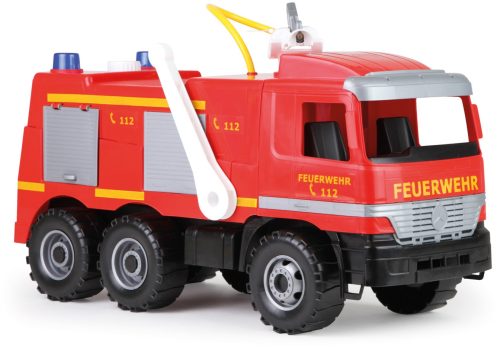 Simm, LENA® 02058 - Giga Trucks, Feuerwehr Actros, 65 cm