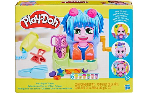 Hasbro, Hasbro - Play-Doh - Wilder Friseur