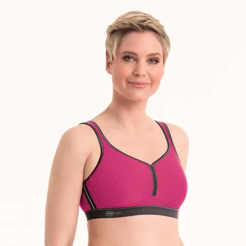 Anita Active, Anita Active Sport-BH "Performance" Cup A-E, vorgeformte Cups, verstellbare Träger, atmungsaktiv, nahtlos