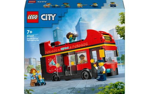 LEGO, 60407 Doppeldeckerbus Multicolor