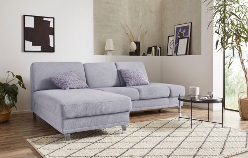 SIT&MORE, sit&more Ecksofa »Clio V«, wahlweise mit Bettfunktion oder Vorziehsitz und Bettkasten, Inklusive Federkern