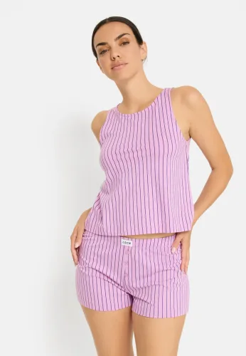 LSCN by LASCANA Shorty Packung, 4 im Doppelpack