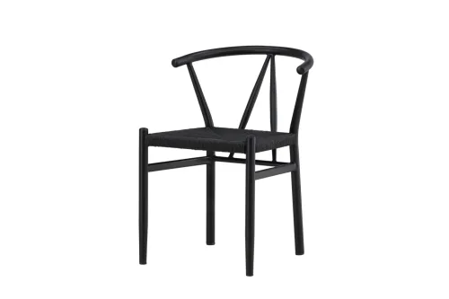 LIVIQUE, Stuhl Stol Schwarz Stahl B 55 cm - Stuhl
