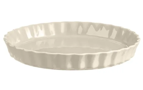 Emile Henry, Emile Henry Tartenform Lehm D. 29.5cm