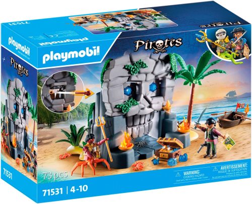 PLAYMOBIL, Playmobil 71531 Totenkopfinsel