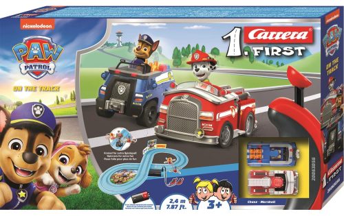 Carrera, Carrera® Autorennbahn »FIRST Paw Patrol On the Track«