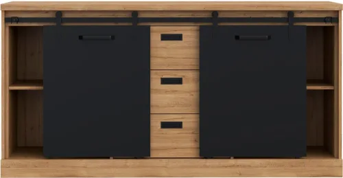CONFORAMA, Anrichte KASZIMIRO 52x173.3x88.2cm