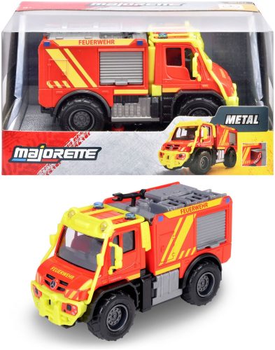 Majorette, majORETTE Spielzeug-Auto »Unimog U530 Fire Truck«