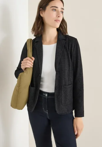 cecil, Herringbone Blazer