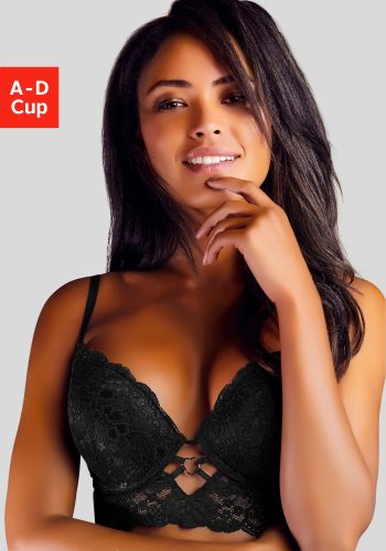 Vivance, Vivance Push-up-BH "Francesca" in Bustier-Form, sexy Dessous