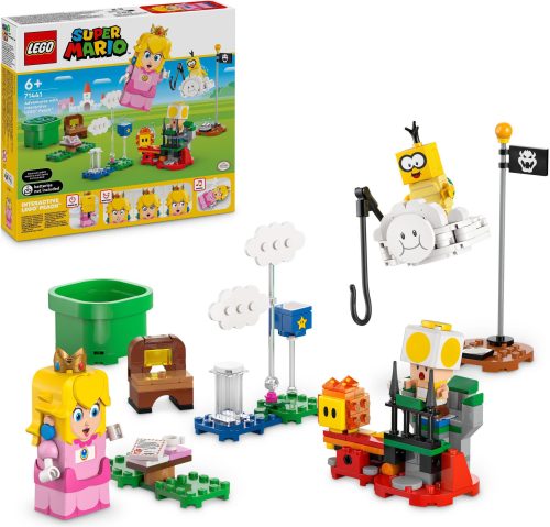 Lego Super Mario Lego® Super Mario? 71441 Abenteuer mit der interaktiven Lego® Peach?
