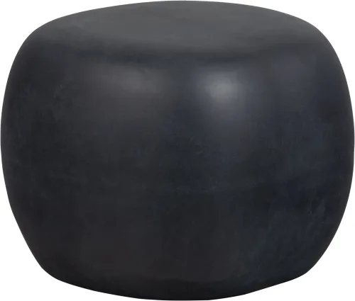 mutoni, mutoni - Couchtisch Pebble anthrazit 50x50, One Size, Grau