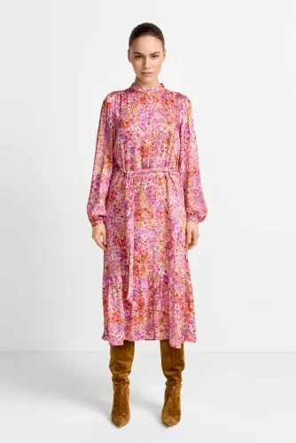 Rich & Royal, Rich & Royal - Kleid, für Damen, Rosa, Größe 40