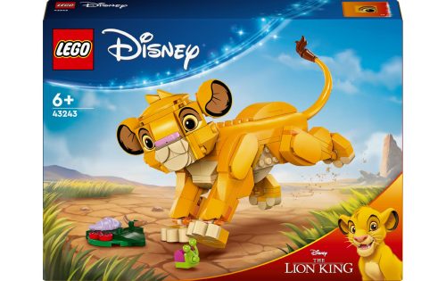 LEGO, 43243 Simba, das Löwenjunge des Königs Multicolor