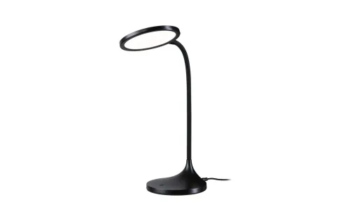 Paulmann, Paulmann 78017 Schreibtischleuchte 15 W Schwarz (matt)