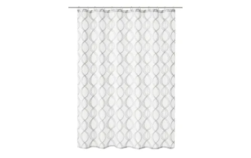 Kleine Wolke, Kleine Wolke Duschvorhang Classy Weiss | 240 × 180 cm