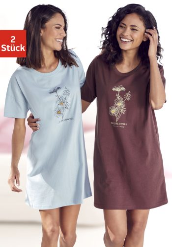 Vivance Dreams Bigshirt, mit Frontdruck