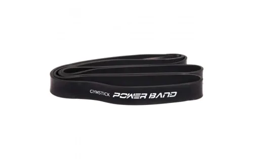 Gymstick, Gymstick Power Band, 1 Meter, mittlerer Widerstand, schwarz (1 Stk)
