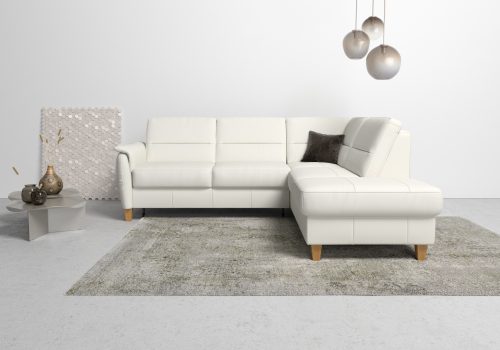 Home affaire Ecksofa »Palmera«, Federkern, wahlweise mit Bettfunktion und mit/ohne Stauraum