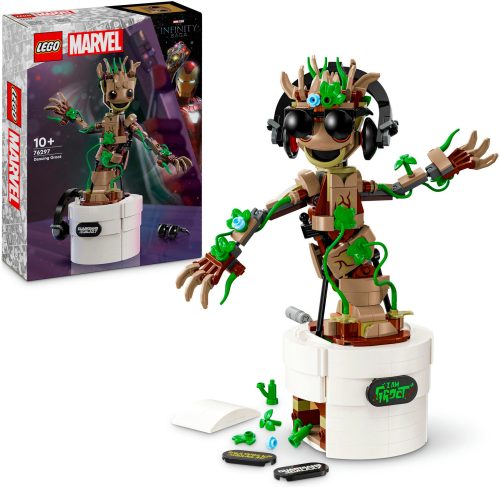 Lego Marvel Lego® Marvel 76297 Tanzender Groot