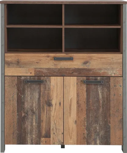 CONFORAMA, Highboard CLIF 41.6x106.7x127.9cm