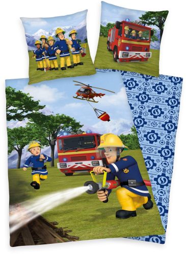 undefined, Herding Renforcé Kinder-Wendebettwäsche Feuerwehrmann Sam