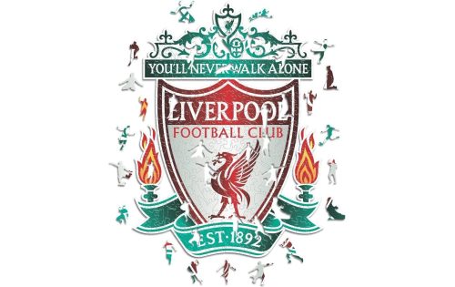 nicht definiert Puzzle »Iconic Liverpool FC ? Logo«, Holzart: Birke (Herkunftsland: China)