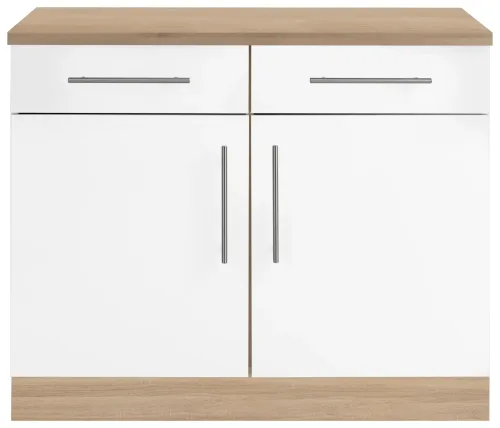 Wiho Küchen, wiho Küchen Unterschrank "Cali" 100 cm breit