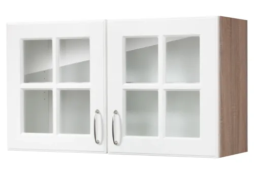 Wiho Küchen, wiho Küchen Glashängeschrank "Tilda"