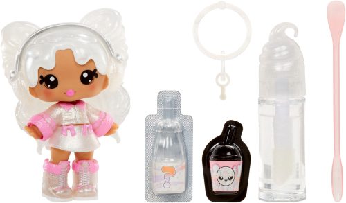Minipuppe »Yummiland Lip Gloss Doll-Mystery Chase 2 (Neapolitan/Avery Ice Cream)«, Series 2; inklusive Schlüsselanhänger