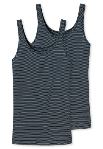 Schiesser, Schiesser Unterhemd "Modal Essentials" Single Jersey, weich, elastisch