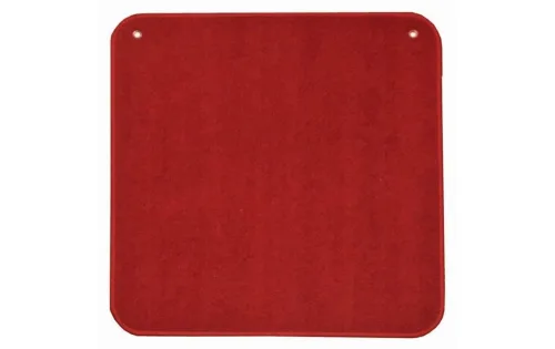 AGMÜLLER, AGM&Uuml;LLER Jassteppich 3A014301O 60x60cm rot