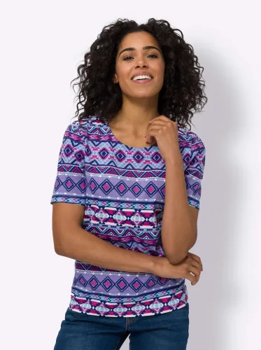 Classic Basics, Classic Basics Kurzarmshirt "Kurzarm-Shirt" 1 Stk.