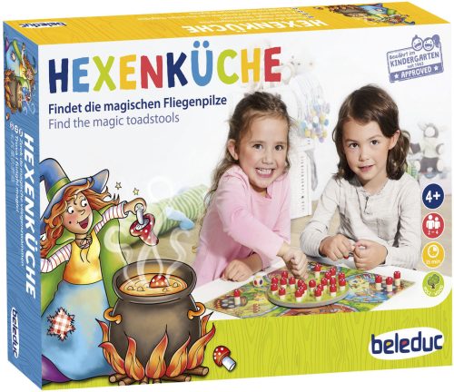 Beleduc Hexenküche - Brettspiel
