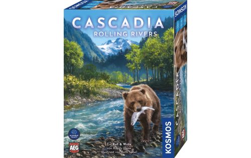 Cascadia Rolling Rivers, Brettspiel