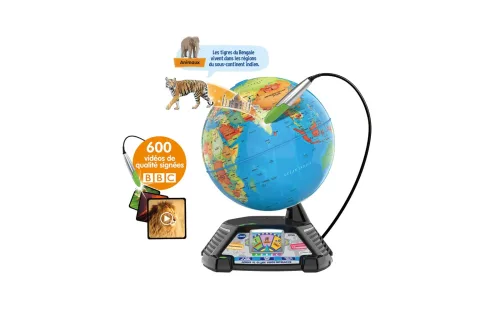 VTech, VTech Interaktiver Videoglobus (Französich)