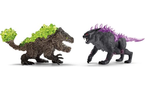 Schleich, Eldrador Creatures Schattenluchs vs. Felsbrecher, Spielfigur