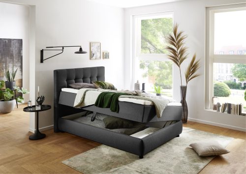 ATLANTIC HOME COLLECTION, ATLANTIC home collection Boxbett »LILO«, inkl. Bettkasten und Topper