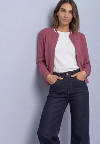 Street One, Langarm Jacke im Silk