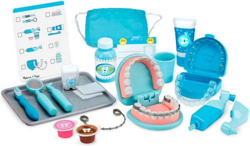 Melissa & Doug, Melissa & Doug - Zahnarzt Spielset, Multicolor