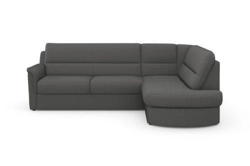 SIT&MORE, sit&more Ecksofa »Panini«, wahlweise mit Vorziehsitz und Bettkasten