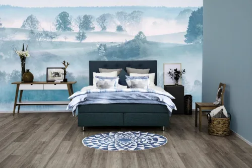 home affaire, Home affaire Boxspringbett "Nordica" inkl. Topper, auch in Überlänge 200/220 cm