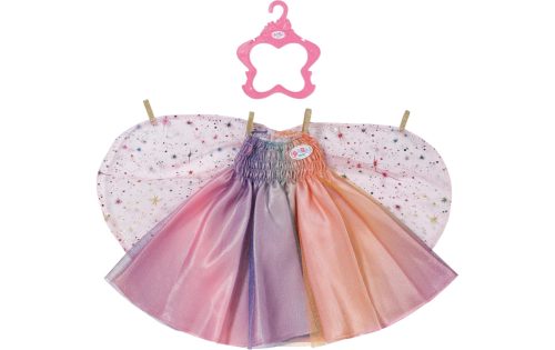 Zapf Creation, BABY born® Regenbogen Kleid 43cm, Puppenzubehör