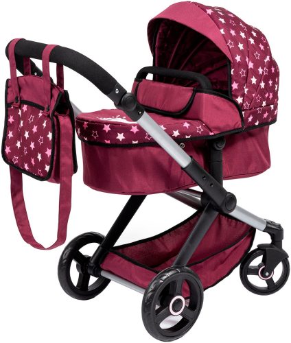 Bayer, bayer Design Kombi-Puppenwagen Xeo Bordeaux