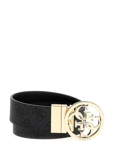 Guess - Gürtel, für Damen, Anthrazit, Größe M